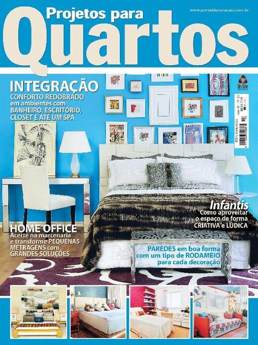 Title details for Projetos para Quartos by Online Editora - Available